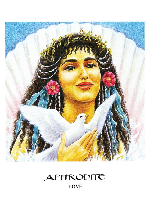 The Goddess Oracle cards and book set US Games Systems