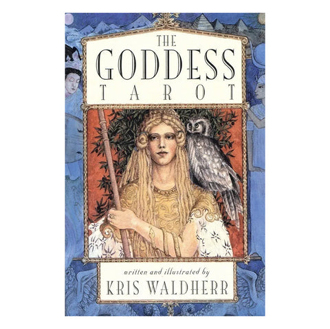 The Goddess Tarot Book US Games Systems