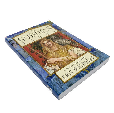 The Goddess Tarot Book US Games Systems