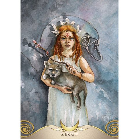 The Goddess Temple Oracle cards Lo Scarabeo