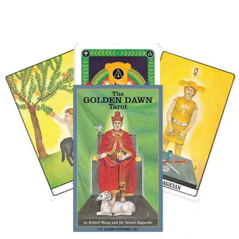 The Golden Dawn Tarot cards US Games Systems