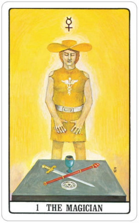 The Golden Dawn Tarot cards US Games Systems