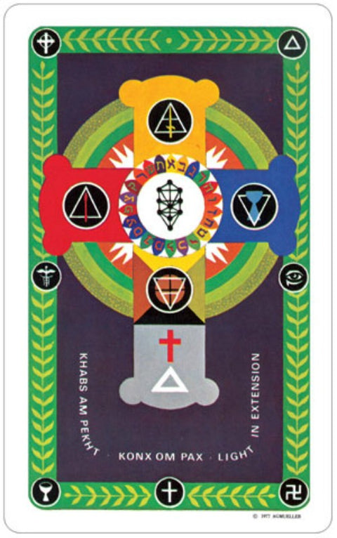 The Golden Dawn Tarot cards US Games Systems