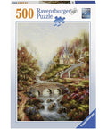 The Golden hour 500 Piece Puzzle