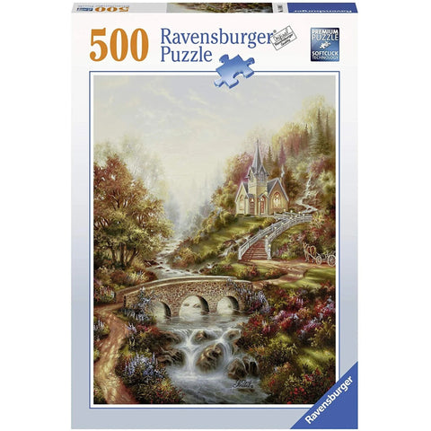 The Golden hour 500 Piece Puzzle