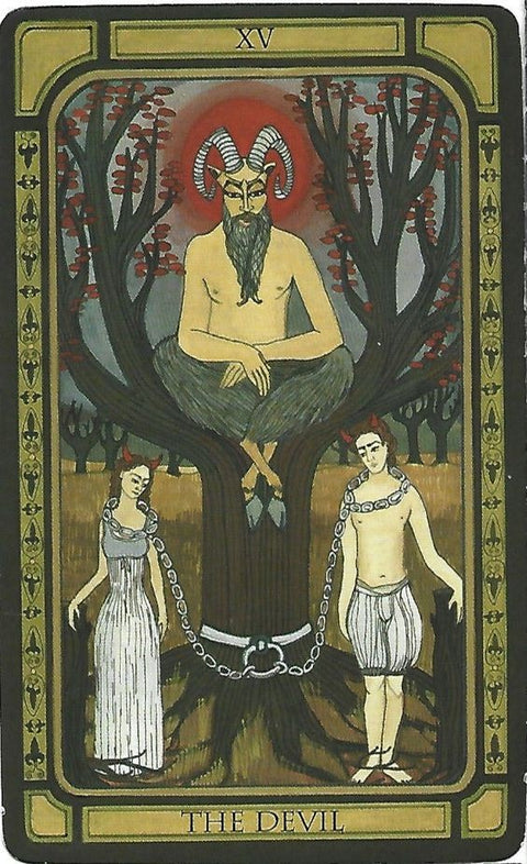 The Golden Tarot Cards Cico Books