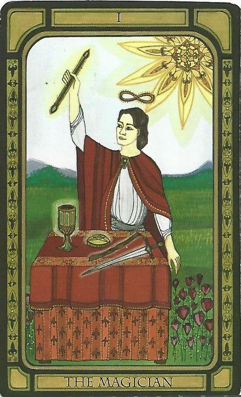 The Golden Tarot Cards Cico Books