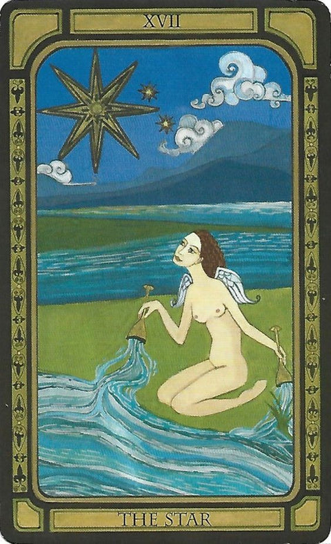 The Golden Tarot Cards Cico Books