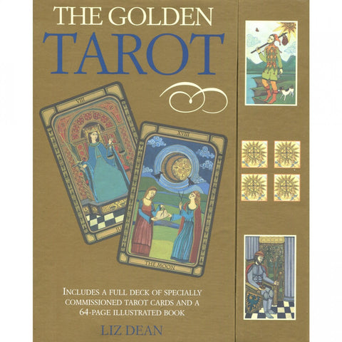 The Golden Tarot Cards Cico Books