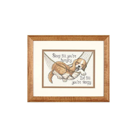 The Good Life (18 x 13 cm) - Cross Stitch Kit by DIMENSIONS