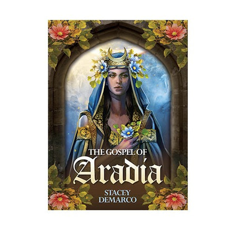 The Gospel of Aradia Oracle cards Blue Angel