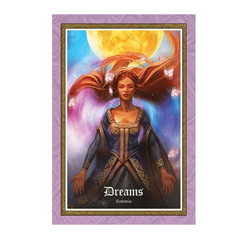 The Gospel of Aradia Oracle cards Blue Angel