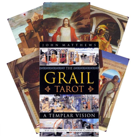 The Grail Tarot Cards Schiffer Publishing