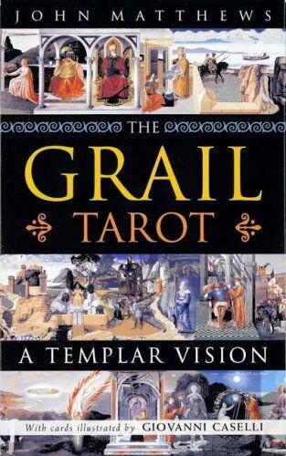 The Grail Tarot Cards Schiffer Publishing