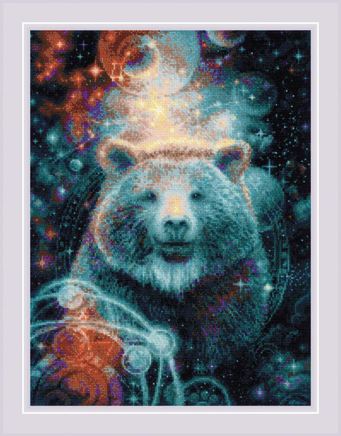 The Great Bear cross stitch kit by RIOLIS Ref. no.: 1921