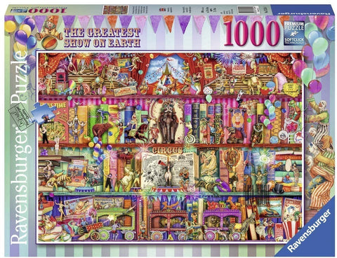 The Greatest Show on Earth 1000 Piece Puzzle