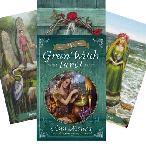 The Green Witch Tarot Cards Llewellyn