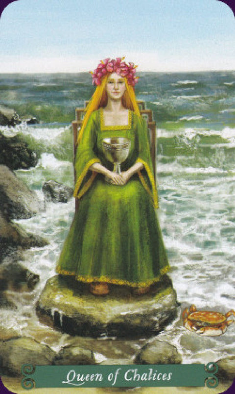 The Green Witch Tarot Cards Llewellyn