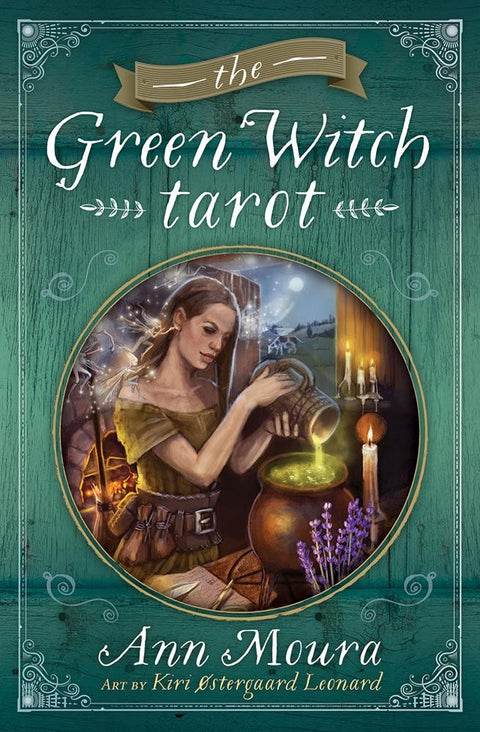 The Green Witch Tarot Cards Llewellyn