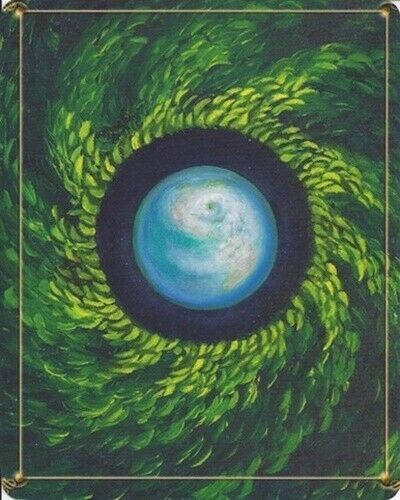 The Green World Oracle Cards Schiffer Publishing