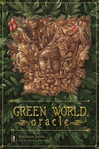 The Green World Oracle Cards Schiffer Publishing