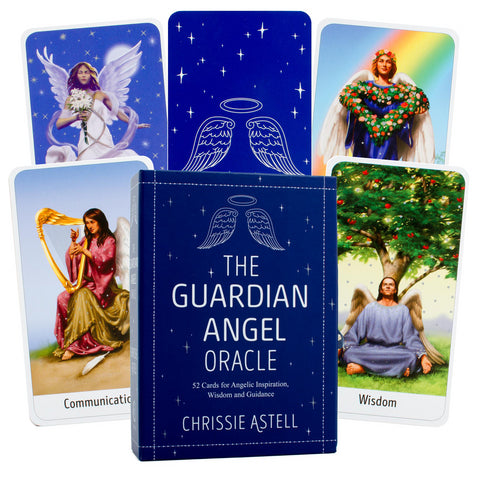 The Guardian Angel Oracle Cards Watkins Publishing