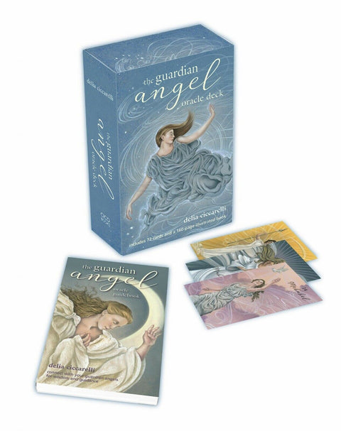 The Guardian Angel Oracle Cards And Book Set Cico Books