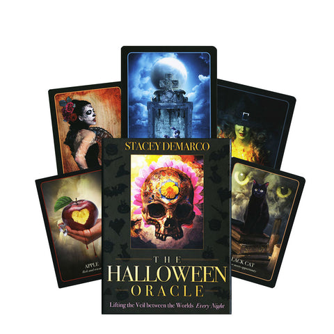 The Halloween Oracle cards