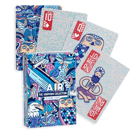 The Harmony Collection Air cards