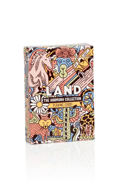 The Harmony Collection Land cards