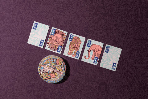 The Harmony Collection Land cards