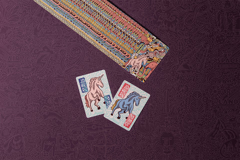 The Harmony Collection Land cards