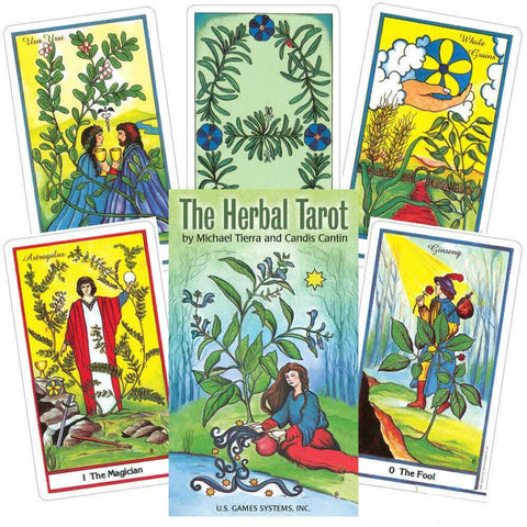 The Herbal Tarot cards US Games Systems