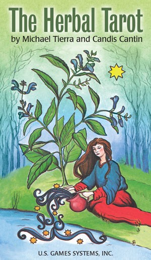 The Herbal Tarot cards US Games Systems