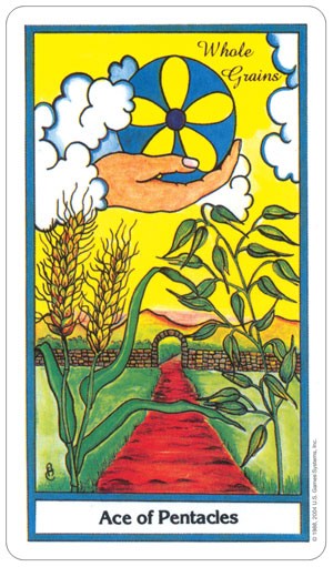 The Herbal Tarot cards US Games Systems