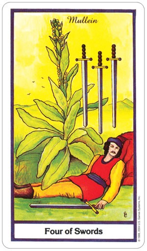 The Herbal Tarot cards US Games Systems