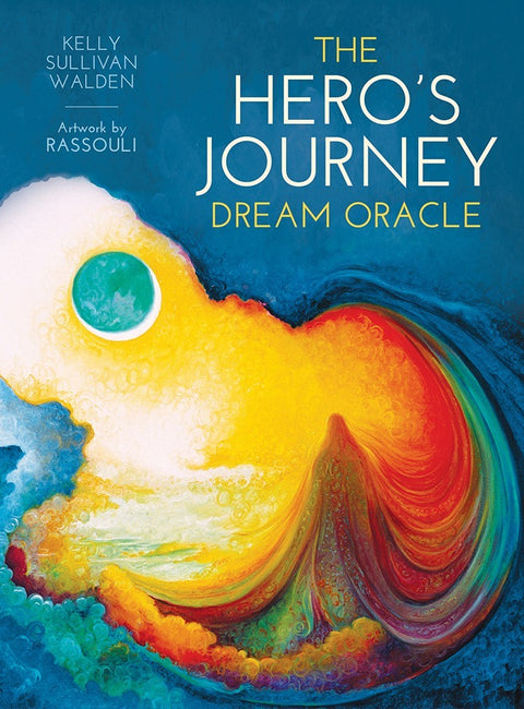 The Heros Journey Dream Oracle Blue Angel