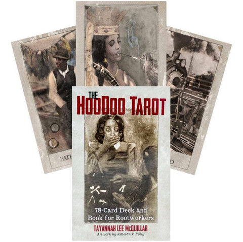 The Hoodoo Tarot Cards Destiny Books