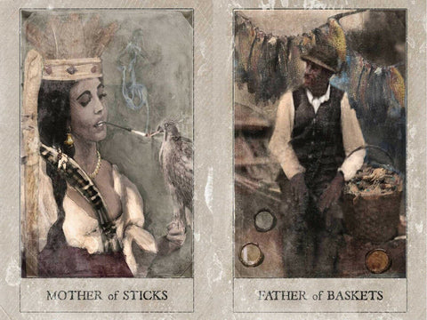 The Hoodoo Tarot Cards Destiny Books