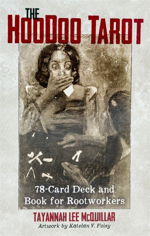 The Hoodoo Tarot Cards Destiny Books