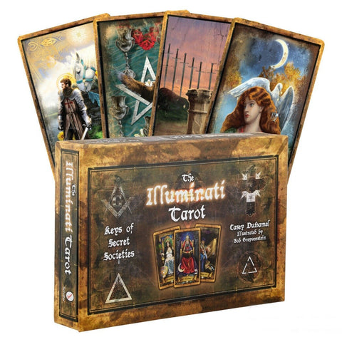 The Illuminati Tarot cards Schiffer Publishing