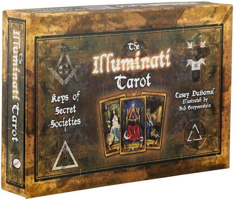 The Illuminati Tarot cards Schiffer Publishing