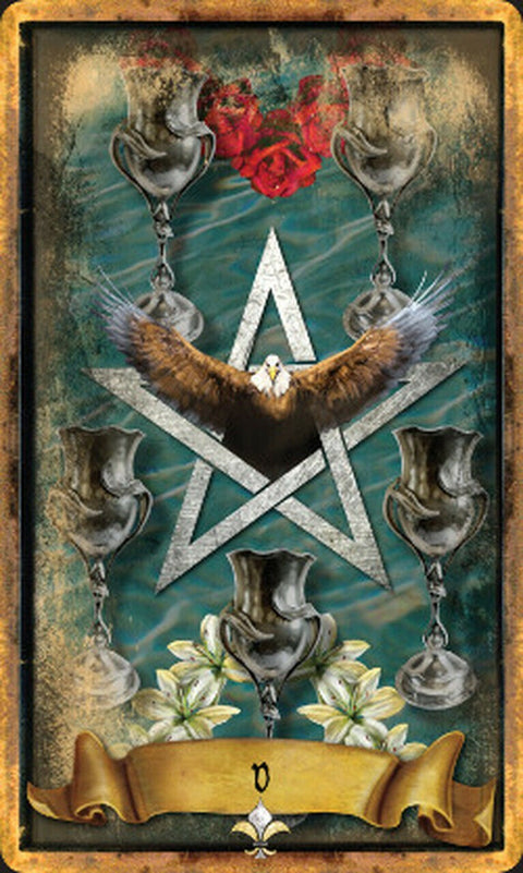 The Illuminati Tarot cards Schiffer Publishing