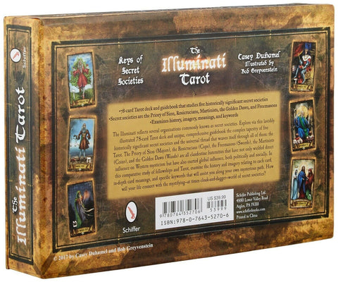 The Illuminati Tarot cards Schiffer Publishing