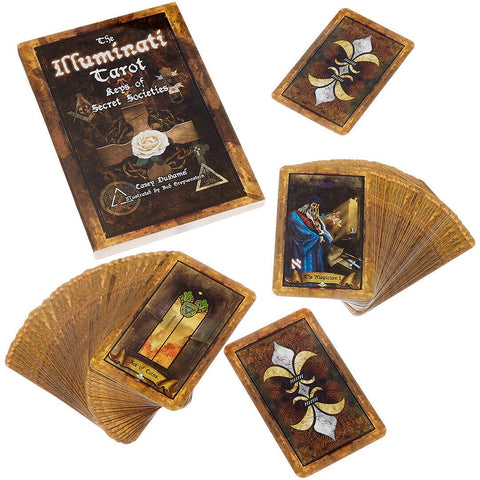 The Illuminati Tarot cards Schiffer Publishing