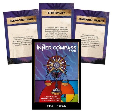 The Inner Compass Cards Watkins Publishing