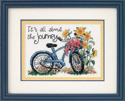 The Journey (18 x 13 cm) - Cross Stitch Kit by DIMENSIONS