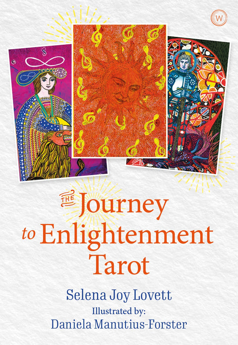 The Journey To Enlightenment Tarot Cards Watkins Publishing