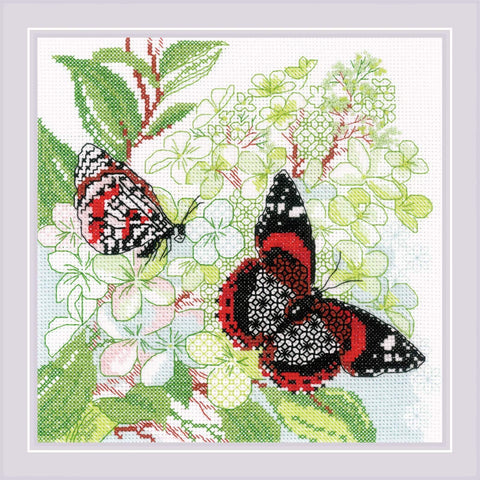 The Joy of Summer cross stitch kit by RIOLIS Ref. no.: 1945