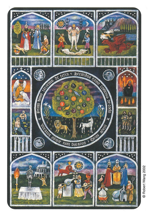 The Jungian Tarot cards US Games Systems